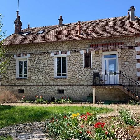 Bourgogne Villa avec Jacuzzi Saint-Julien-du-Sault Extérieur photo