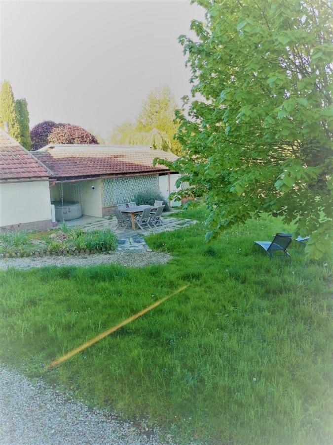 Bourgogne Villa avec Jacuzzi Saint-Julien-du-Sault Extérieur photo